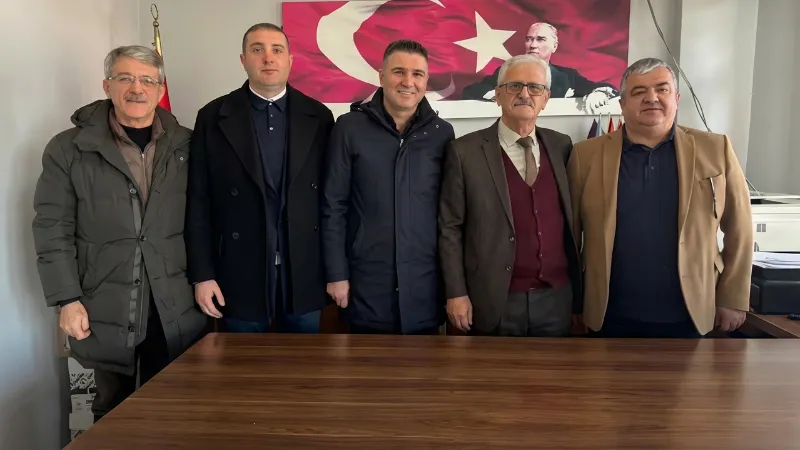 Ünye Ticaret Borsası’ndan Başkan Güdek’e Hayırlı Olsun Ziyareti