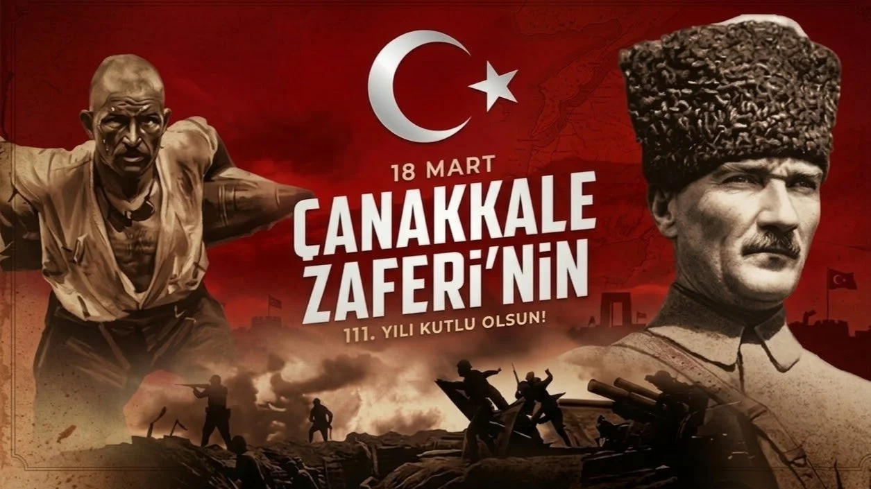 Başkan Güdek'ten 18 Mart Çanakkale Zaferi Mesajı