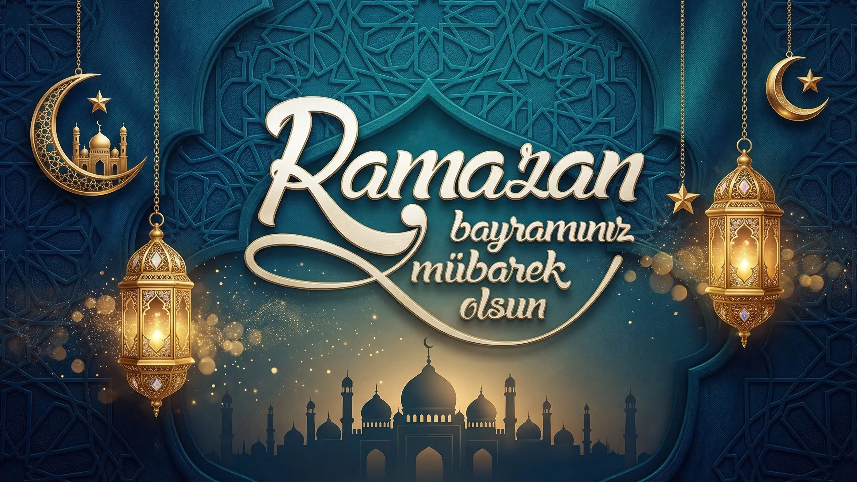 Başkan Güdek'ten Ramazan Bayramı Kutlama Mesajı